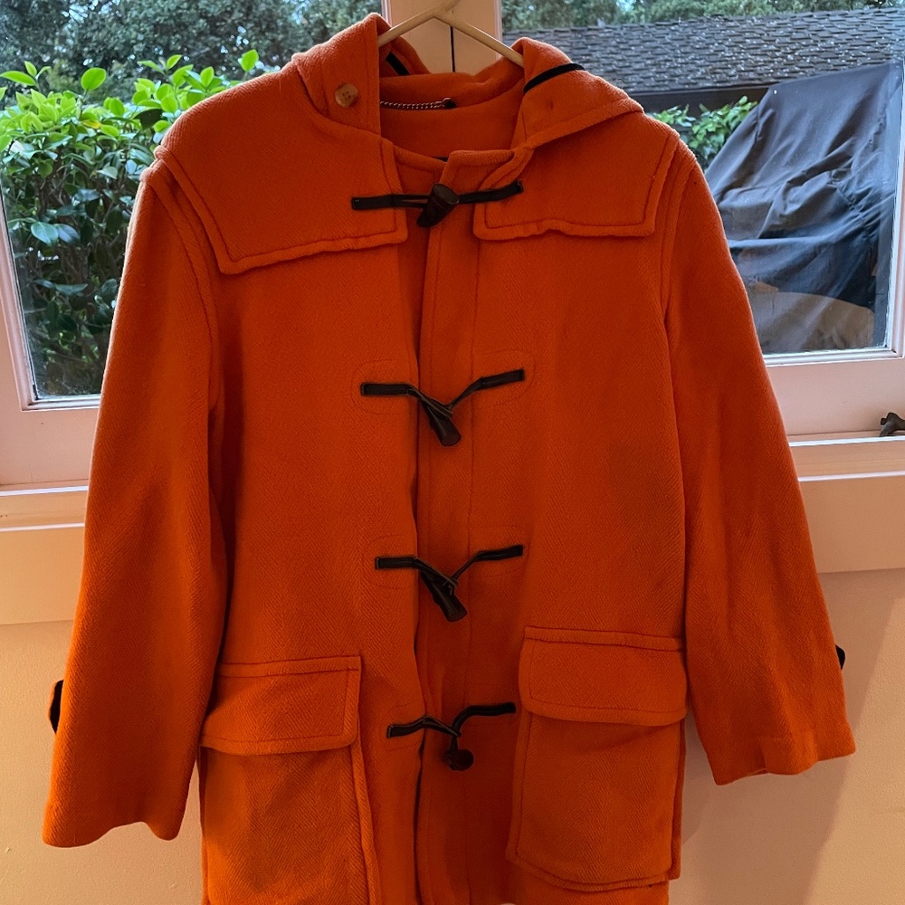 Burberry Toggle Coat